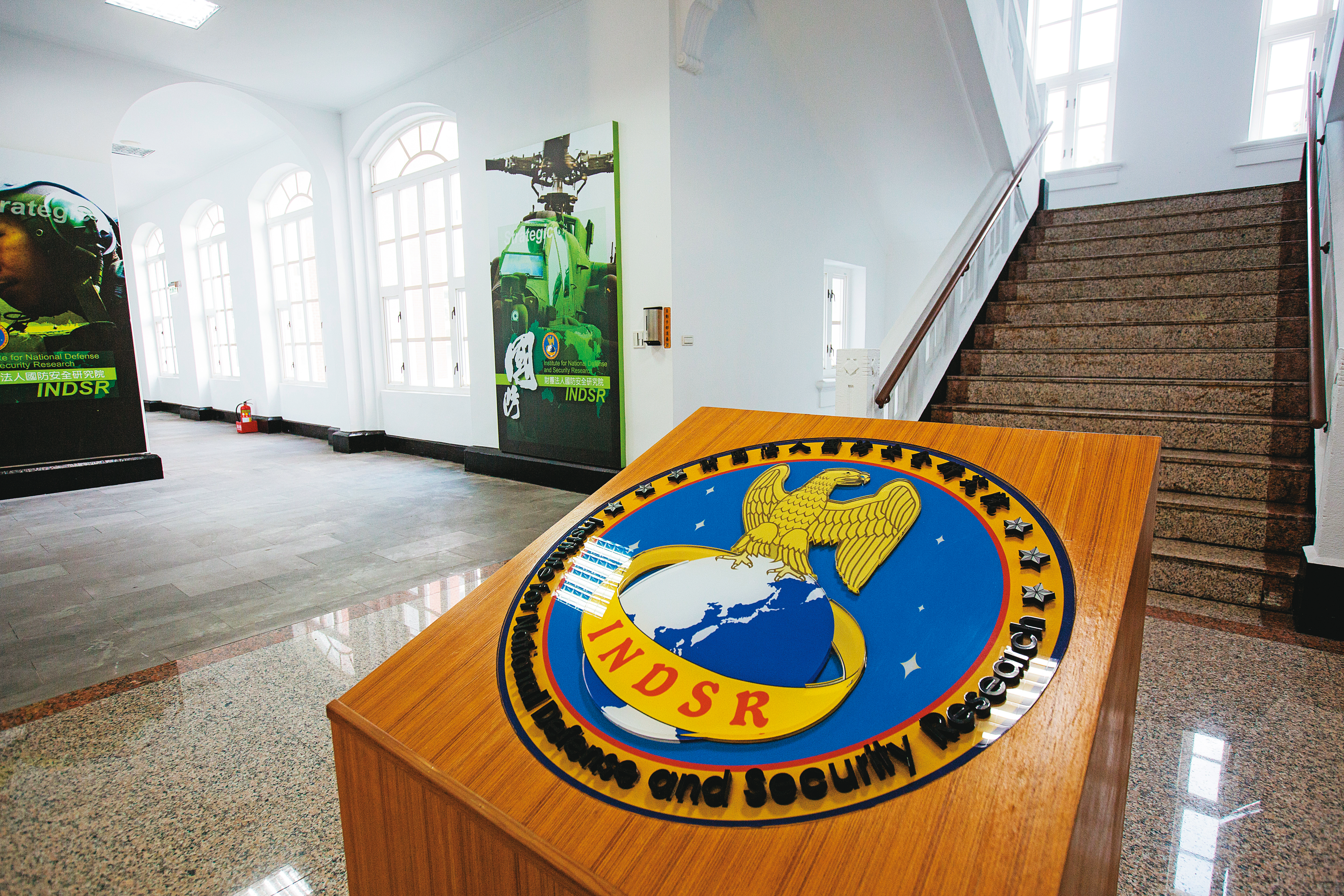 在國際對台灣關注升高的當下，2018年剛成立的國防院，恰好扮演了關鍵對外發聲的角色。