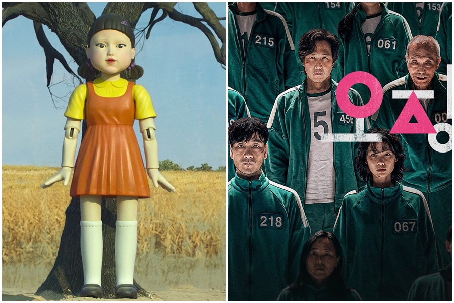 Netflix韓劇《魷魚遊戲》播出後話題不斷。（翻攝自IG @netflixkr）