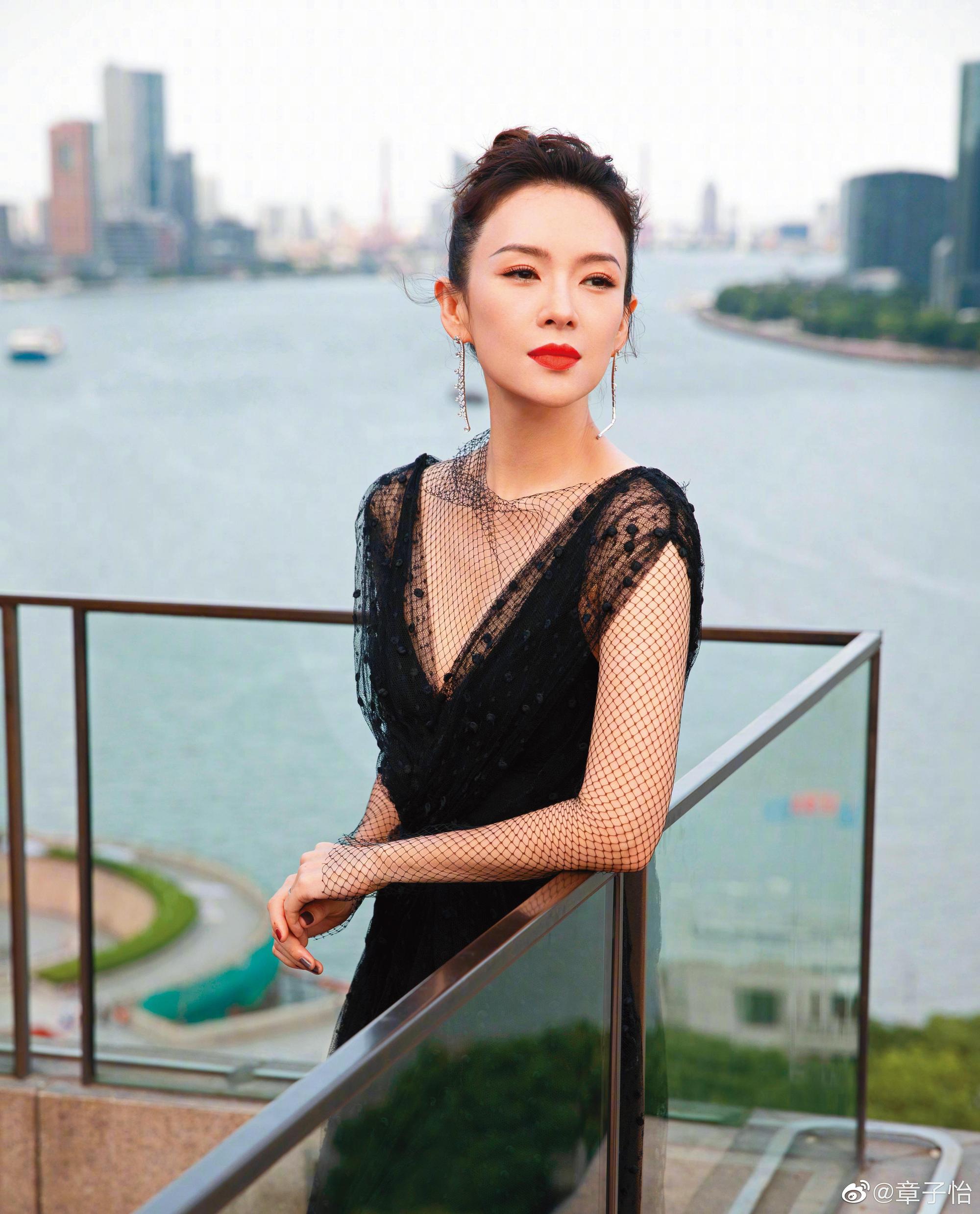 章子怡一直到產子後才PO文證實自己生了第二胎。(翻攝章子怡微博)