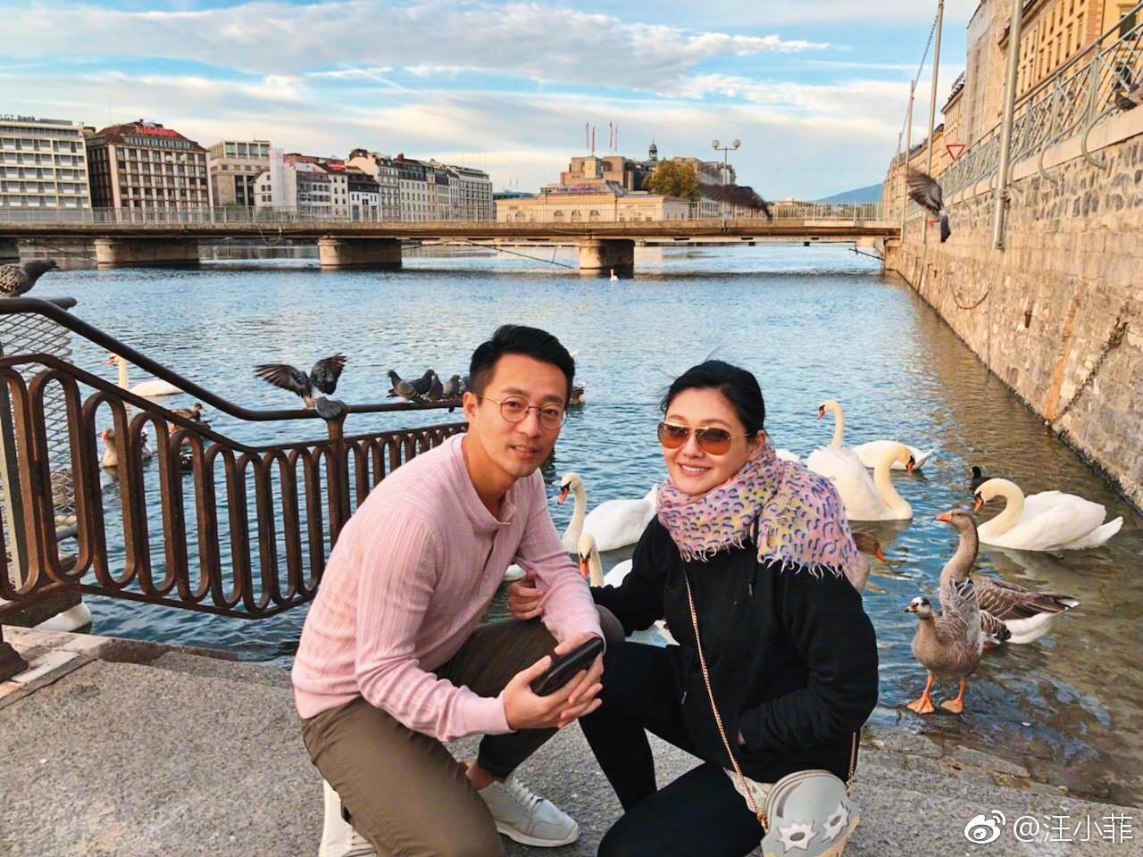 汪小菲和大S已半年以上未能見面，大S的媽媽要他好好在大陸發展事業。（翻攝汪小菲微博）
