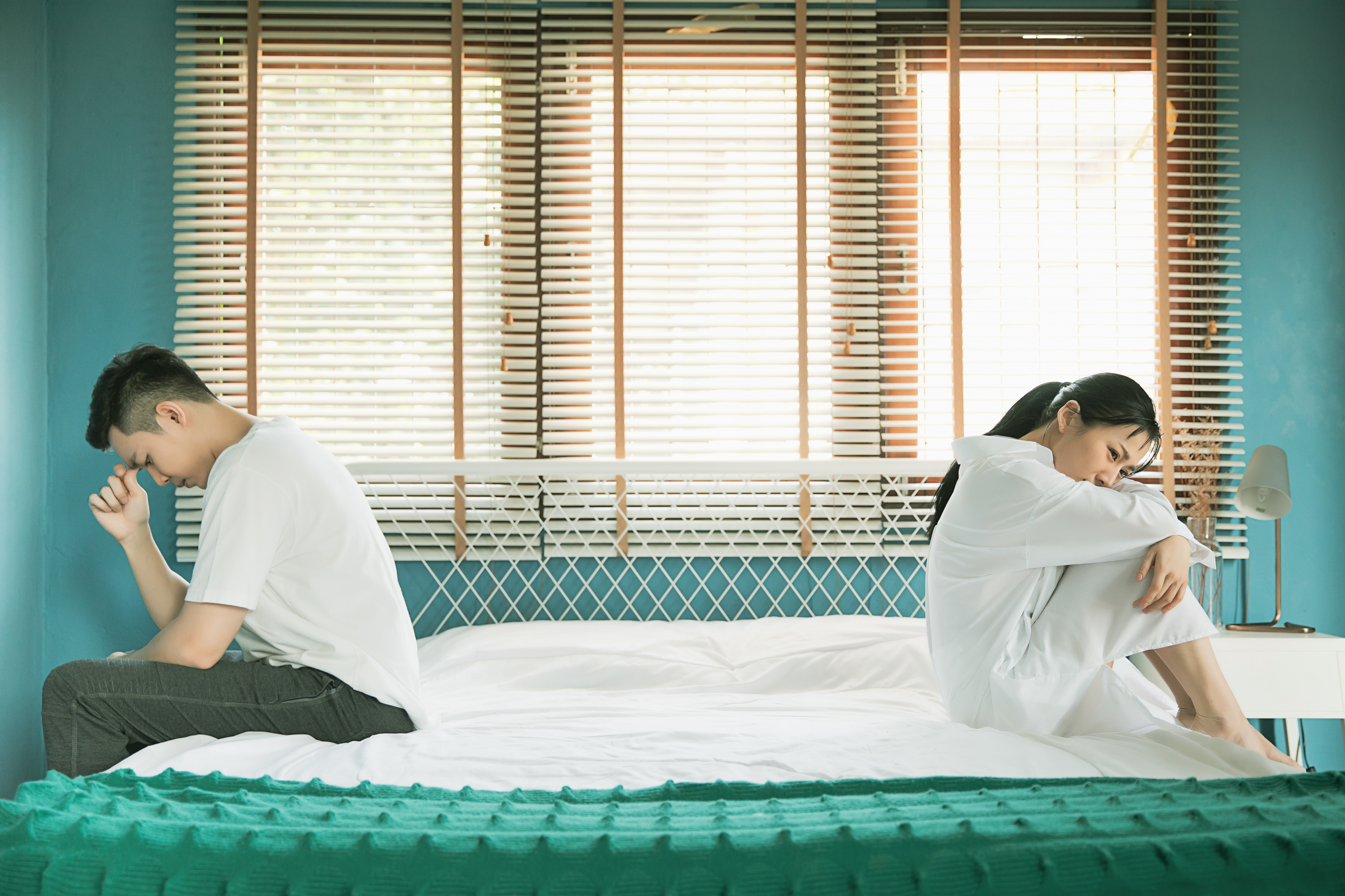 黃男控告妻婚後態度冷漠，且兩人長達3年無性關係，所以要求離婚。（示意圖，xframe）