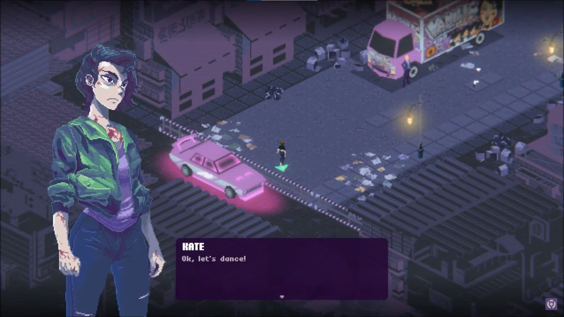 Netflix電影《絕命凱特》將改編為遊戲。（翻攝自Next Indie YouTube）