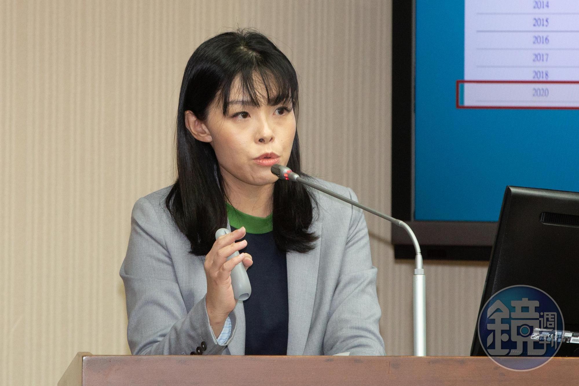 高虹安為〈塔綠班之歌〉爭議道歉,但內容卻被網友打臉。(本刊資料照)