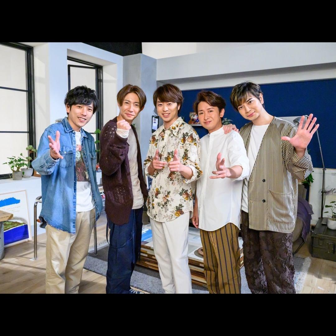 ARASHI是五人組合,今年正式進入休團期。(翻攝自arashi ig)