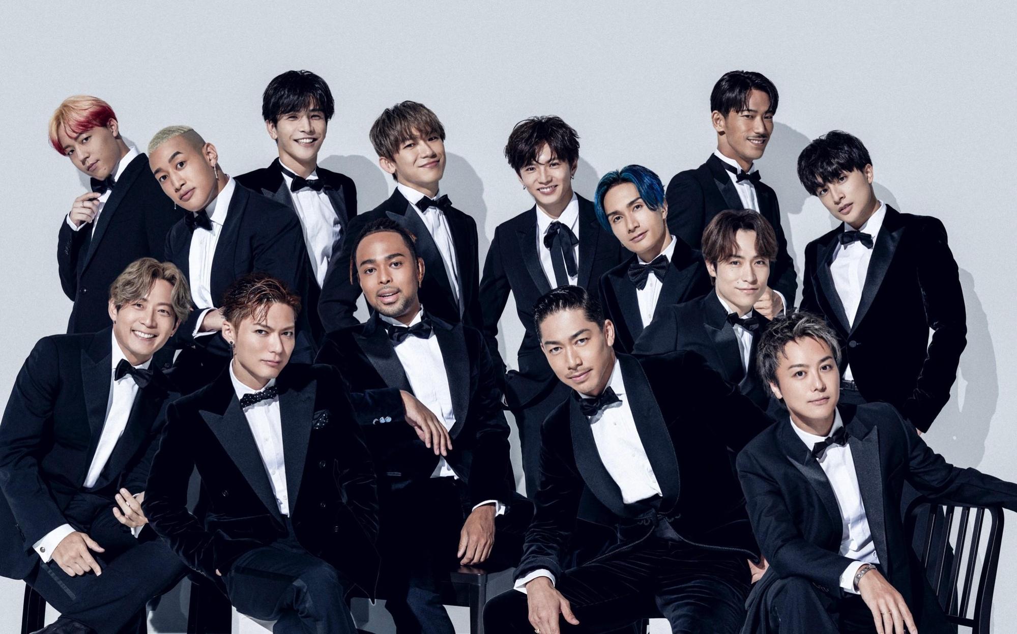 9月27日是EXILE 放浪兄弟出道20週年紀念日。(LDH、MOMOTV提供)