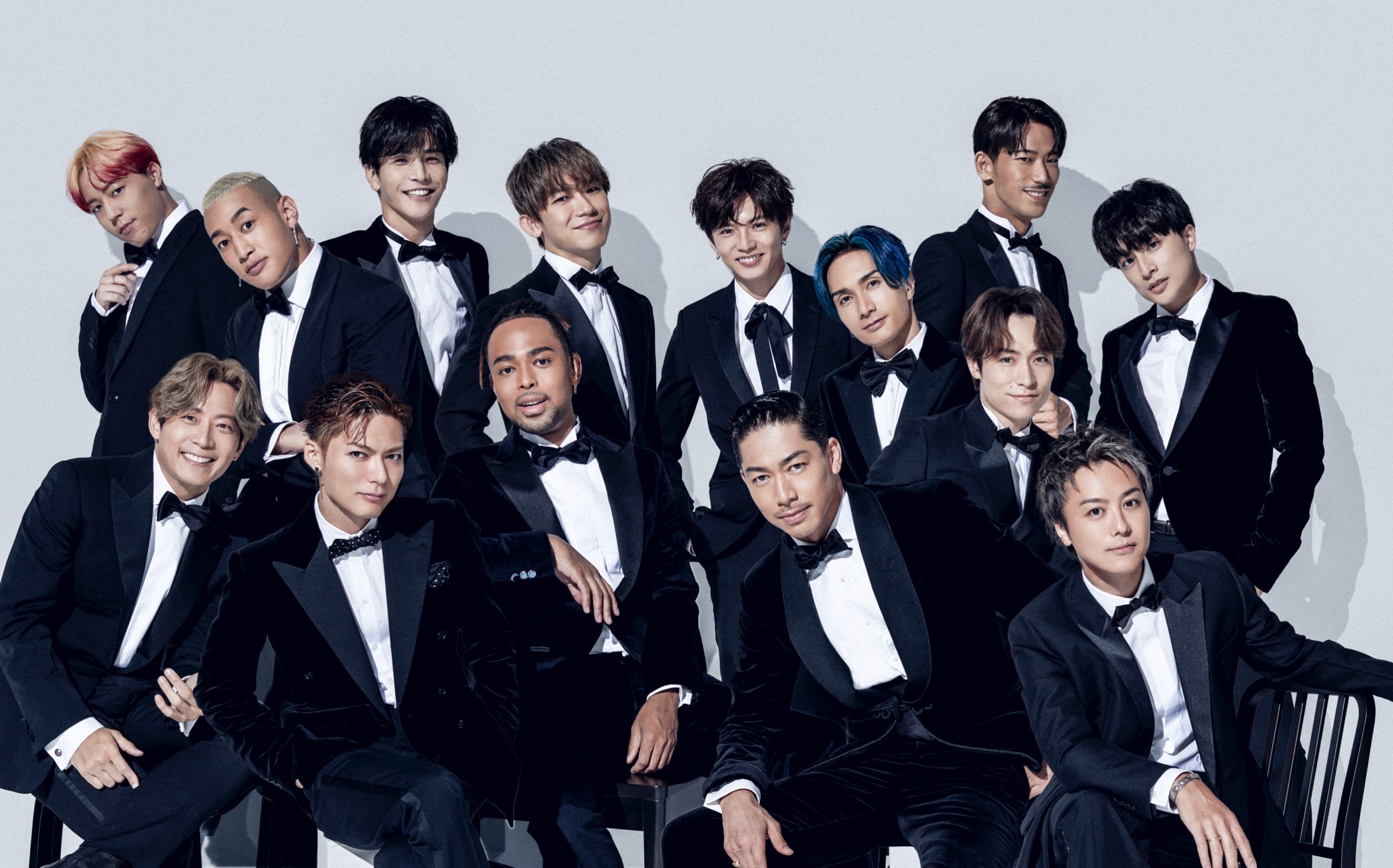 9月27日是EXILE 放浪兄弟出道20週年紀念日。（LDH、MOMOTV提供）