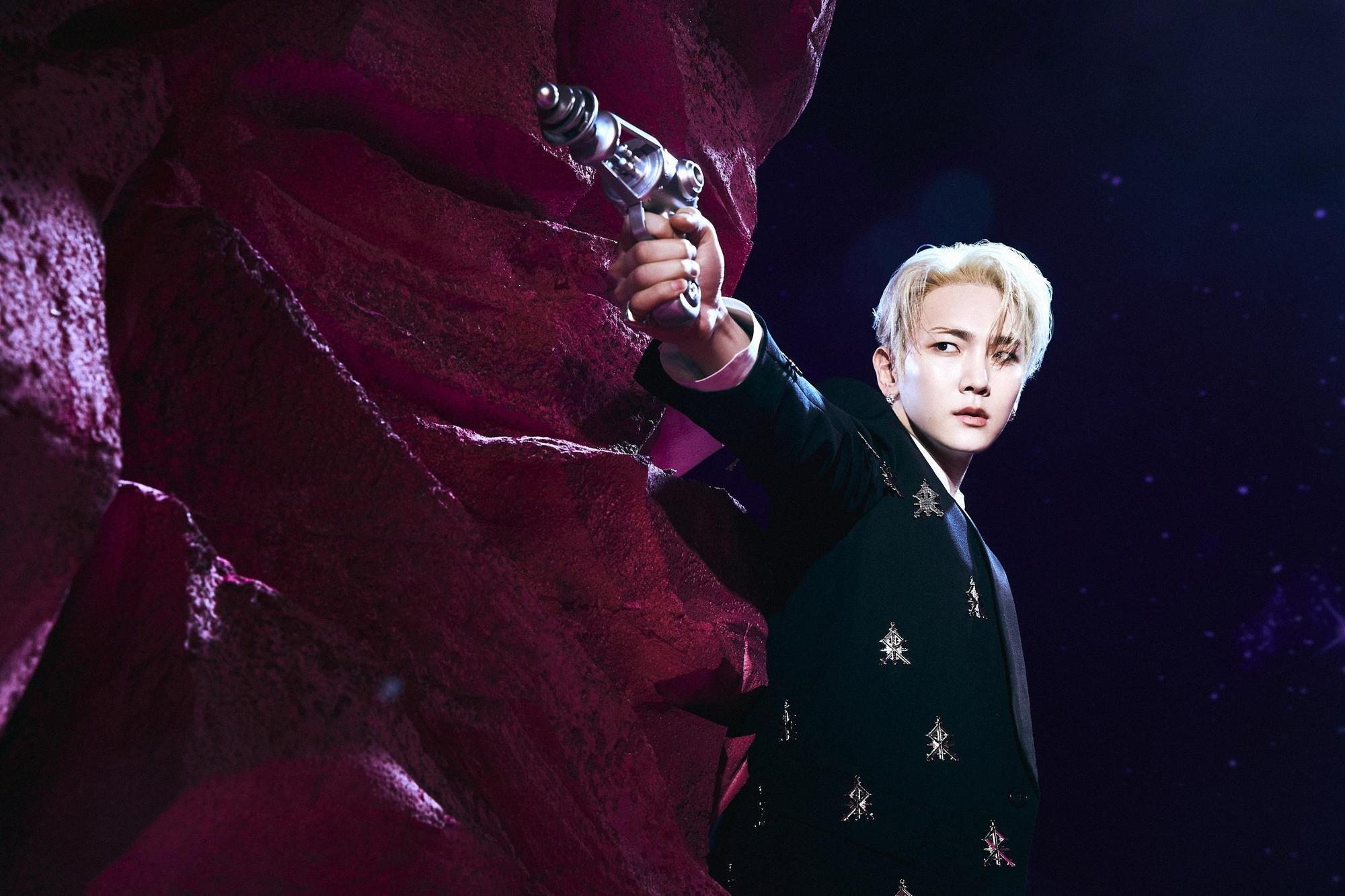 SHINee成員KEY發行個人新專輯《BAD LOVE》，他直言做到最好了。（avex TAIWAN提供）
