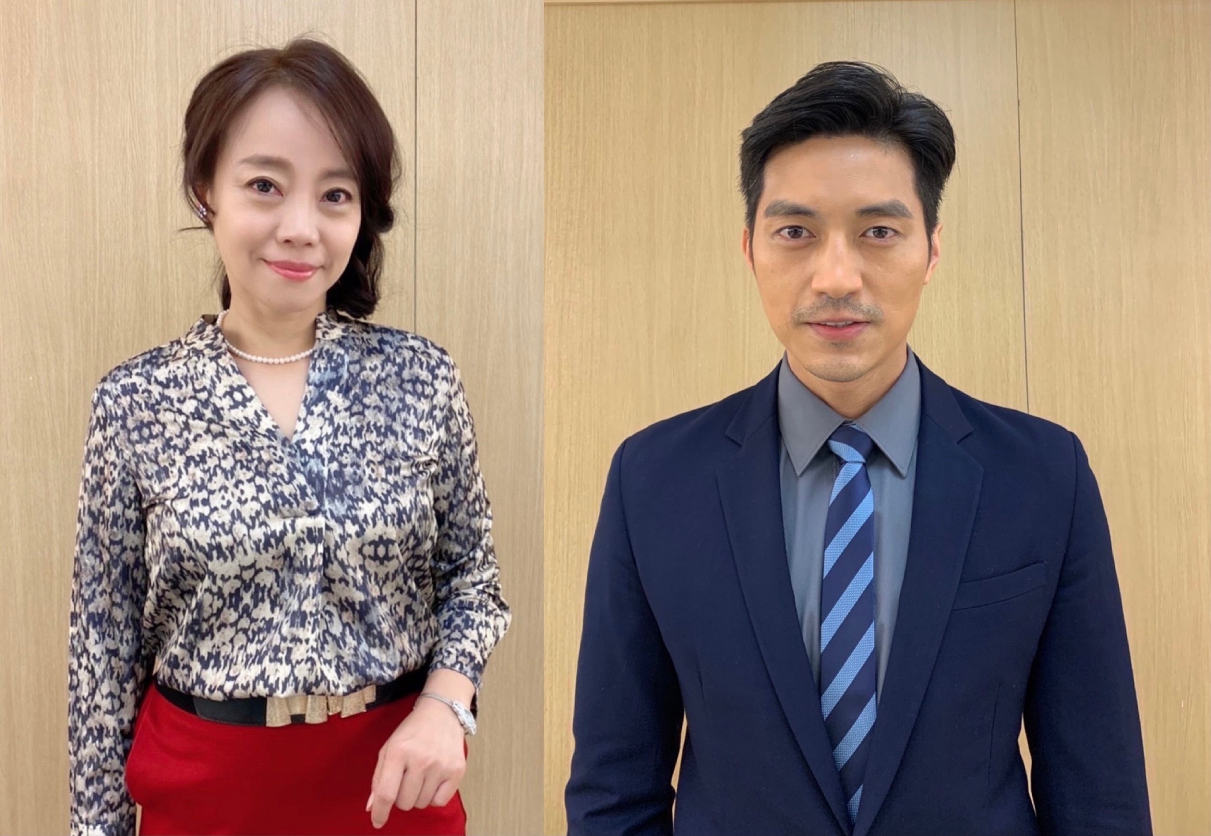 范瑞君將和飾演堂弟的蔡力允展開醫院權力之爭。（民視提供）