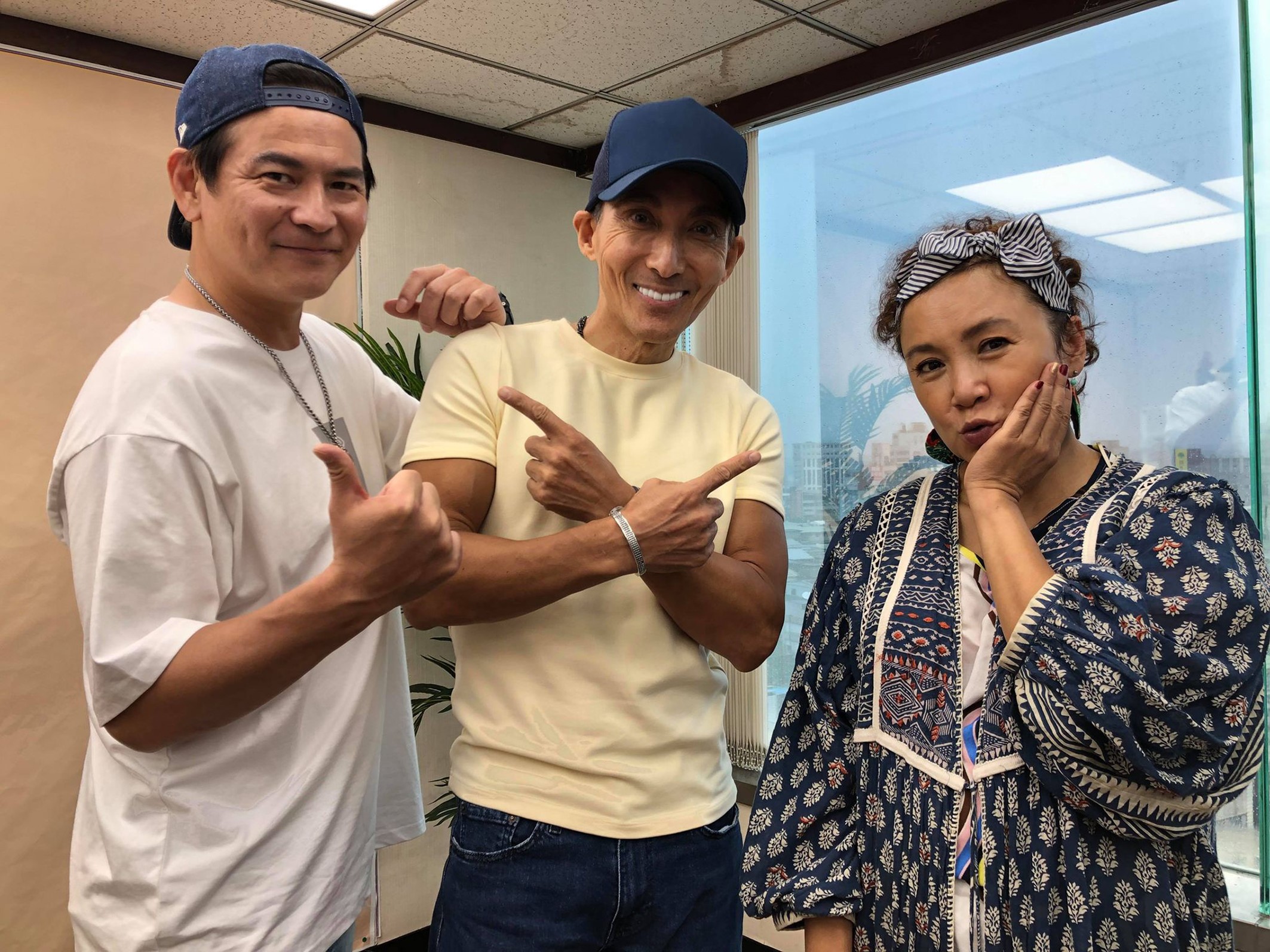 馬國賢、謝麗金主持播客節目《金馬講》最新集數邀請潘若迪擔任來賓。(艾迪昇傳播提供)