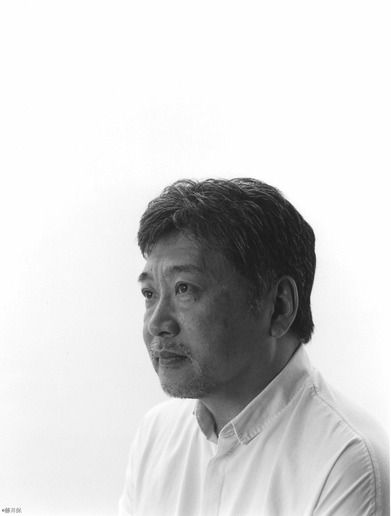 是枝裕和是東京影展「亞洲交流LOUNGE」對談活動的主要成員。（2021TIFF提供）