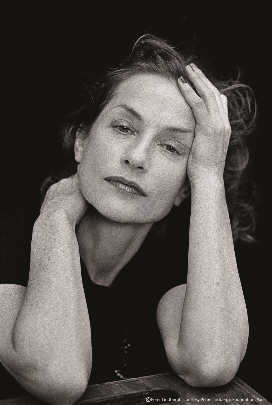 法國影后伊莎貝雨蓓（Isabelle Huppert）是本屆東京影展競賽片皮審團主席。（2021TIFF提供）