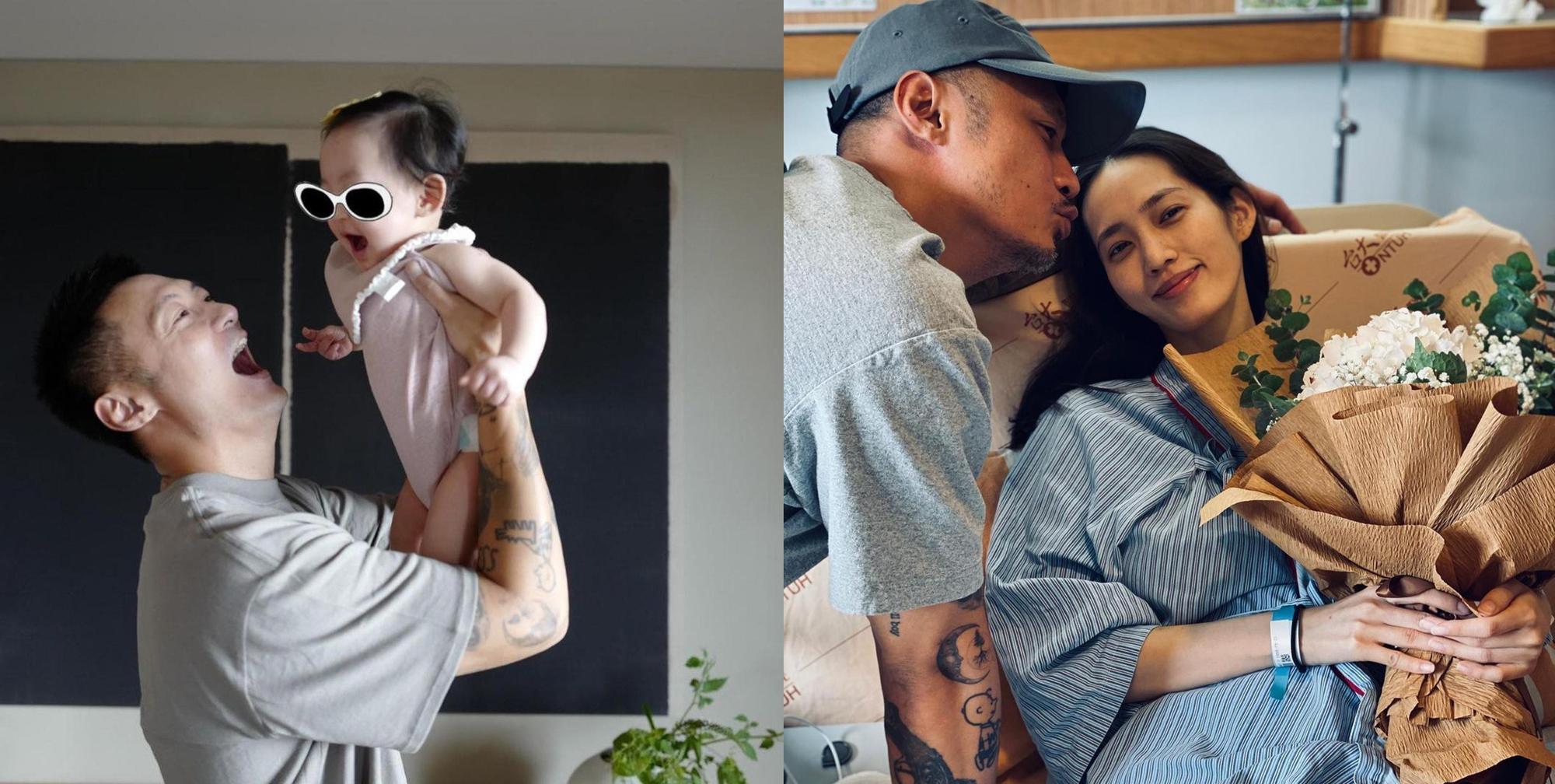 余文樂說9月是自己的幸福月,拍賣品創好成績,更是4個心愛女人的生日。(翻攝自余文樂IG)