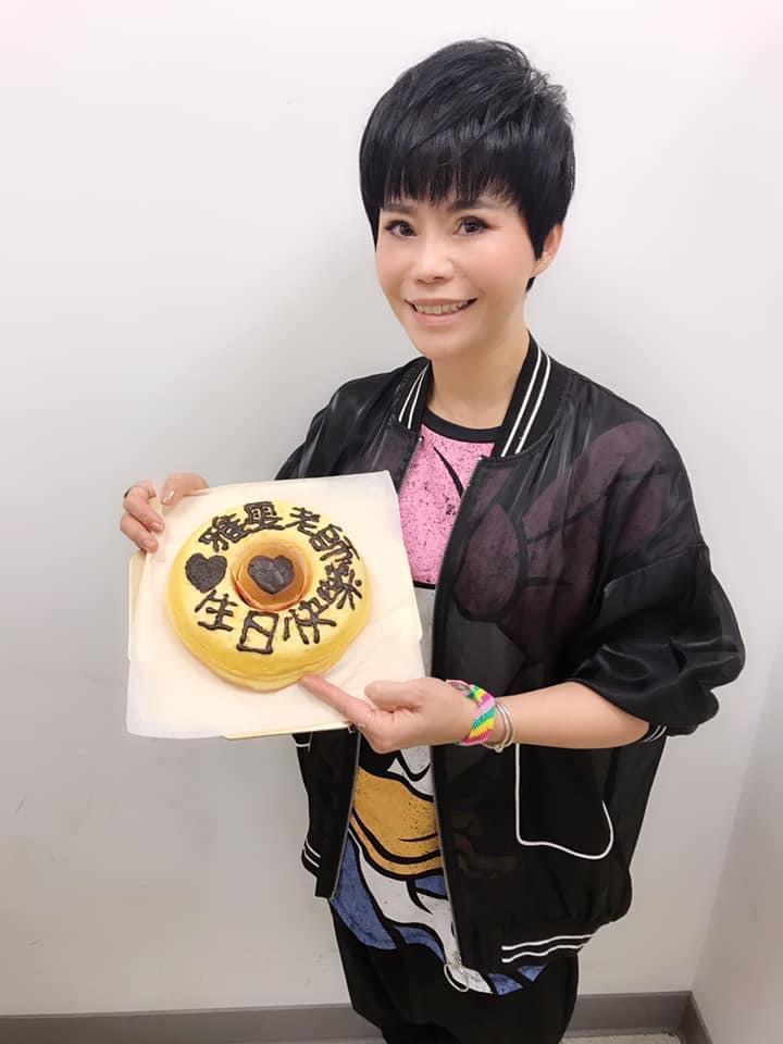 金曲歌后詹雅雯受多病纏身。(翻攝自詹雅雯臉書)