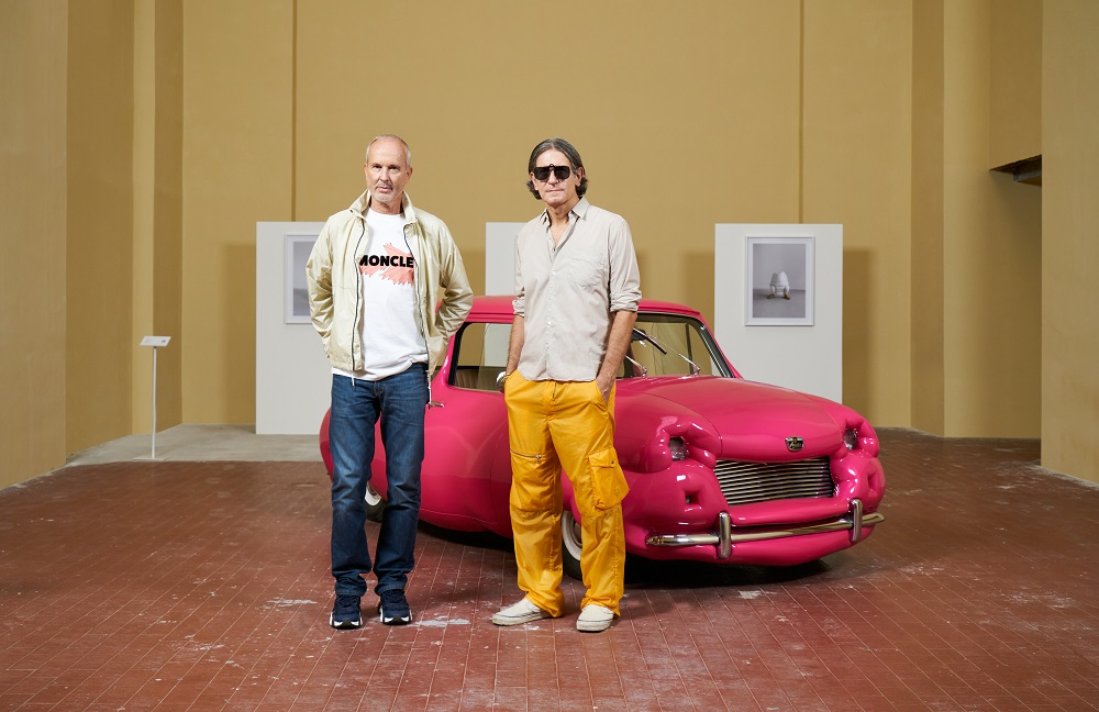 Moncler的1952男士系列，由創意總監Sergio Zambon在米蘭中央車站精心策劃了一場展覽。（Moncler提供）