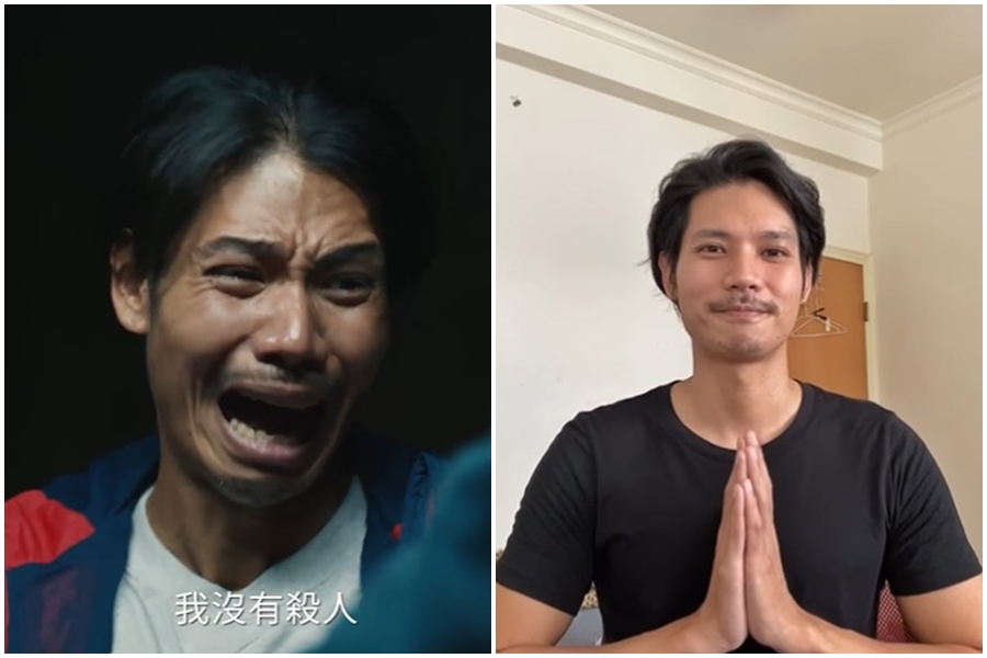 陳欣宏在《逆局》中飾演泰國偷渡客,外型及口條都讓人分辨不出真假。(翻攝《逆局》官方臉書)