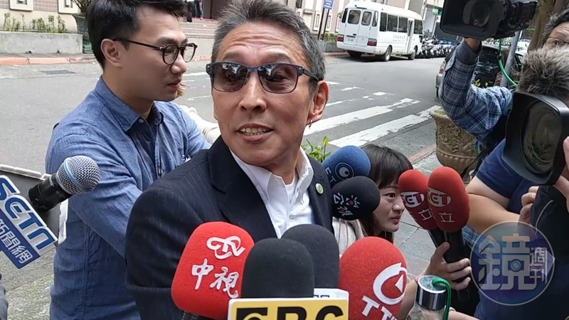 性侵案到了最高法院,鈕承澤確定入獄,圖為他2019年出庭的模樣。(本刊資料照)