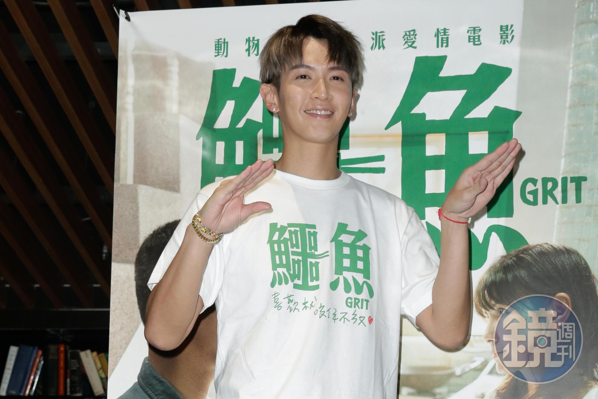 柯震東有3部片通過金馬初選，入圍希望濃厚，他今年盡量抱持平常心，入圍很開心，沒有的話明年再來。