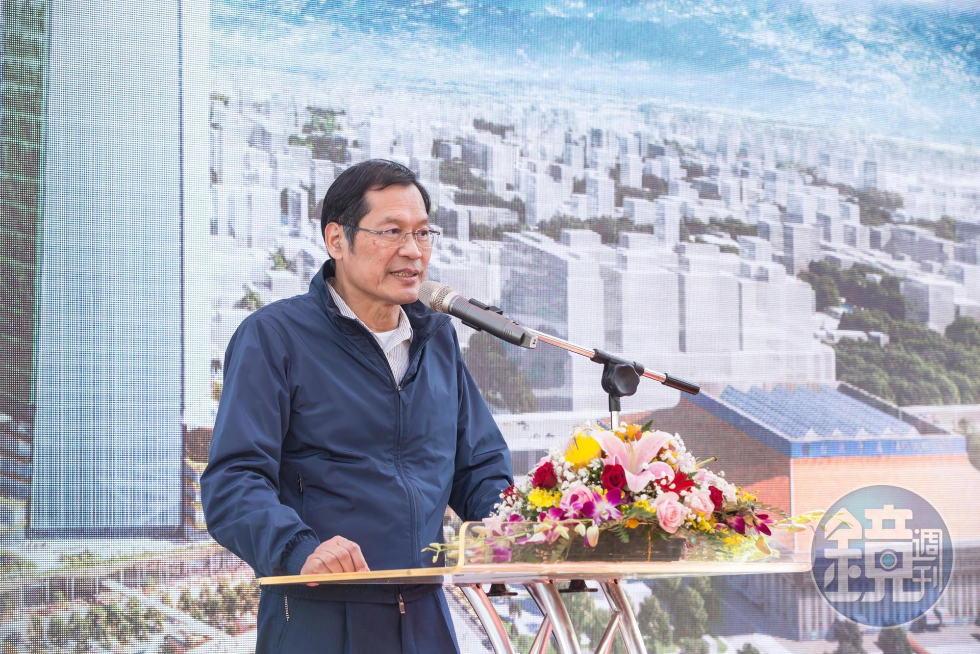 展達通訊成為藍天集團董事長許崑泰(圖)旗下第4家上市公司。(本刊資料照)