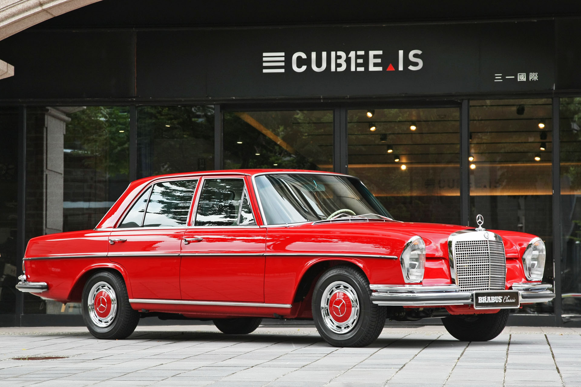 【經典重生】亞洲首發！BRABUS Classic骨董車六星級整新工藝