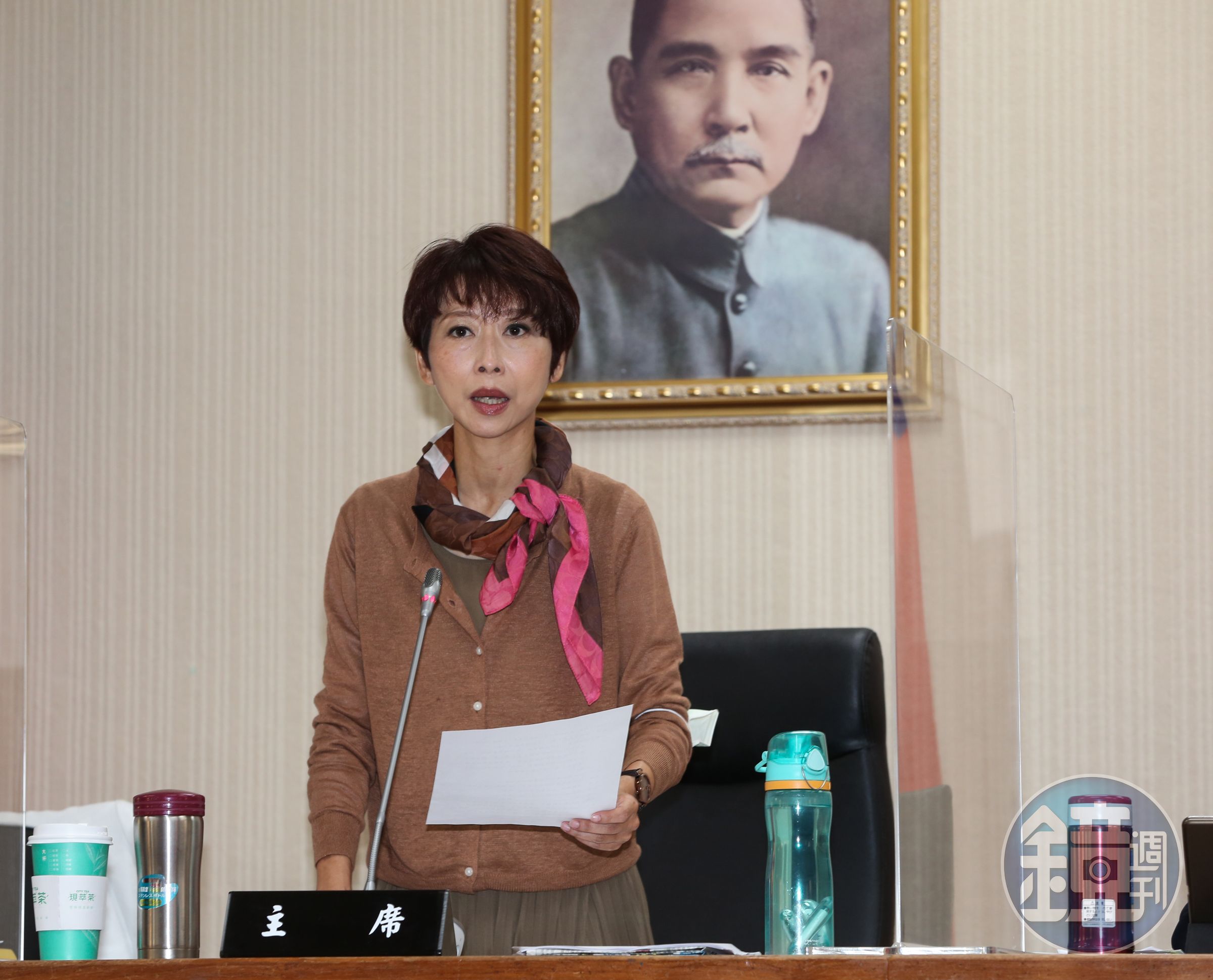 對於朱立倫發文恭喜岸田文雄當選日本首相，立委陳亭妃則稱替其感到擔憂。（本刊資料照）