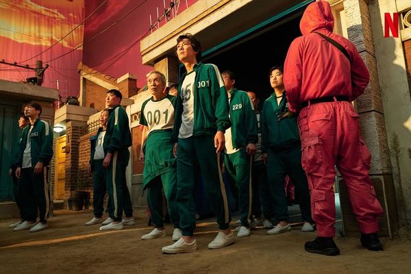 《魷魚遊戲》在全球引起話題。(Netflix提供)