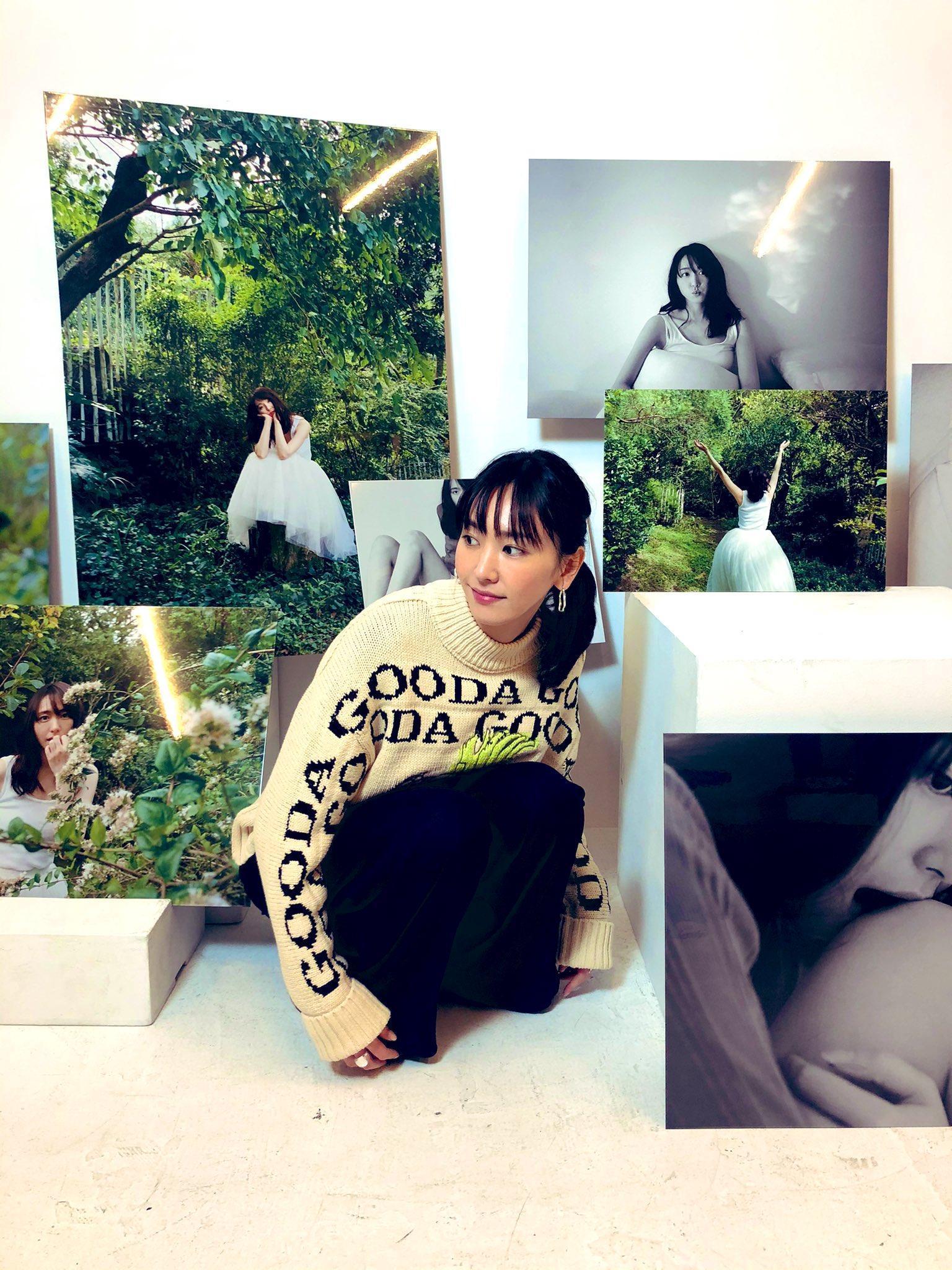 「國民老婆」新垣結衣日前宣布結婚,也讓許多粉絲心碎。(翻攝自推特@lespros_artist)