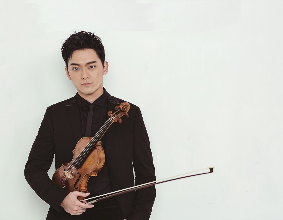 疫情減緩，小提琴家曾宇謙「On the Road」巡迴表演重新開放售票。（牛耳藝術提供）