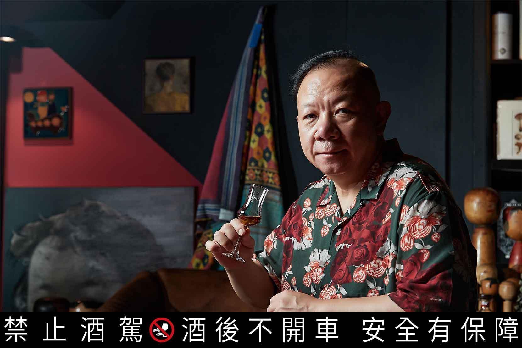 老闆陳超文愛燒菜、也懂品酒,平日即對餐酒搭配頗有心得。