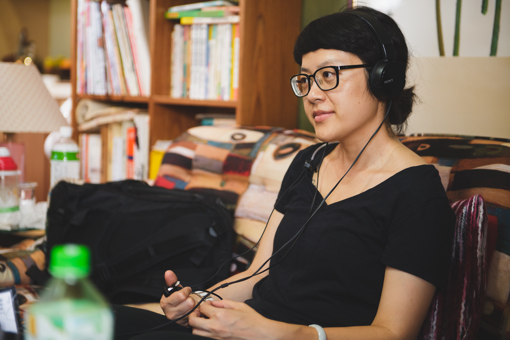 編劇謝沛如以言語互動或細節安排讓片中愛情戲生色不少。(双喜電影提供)