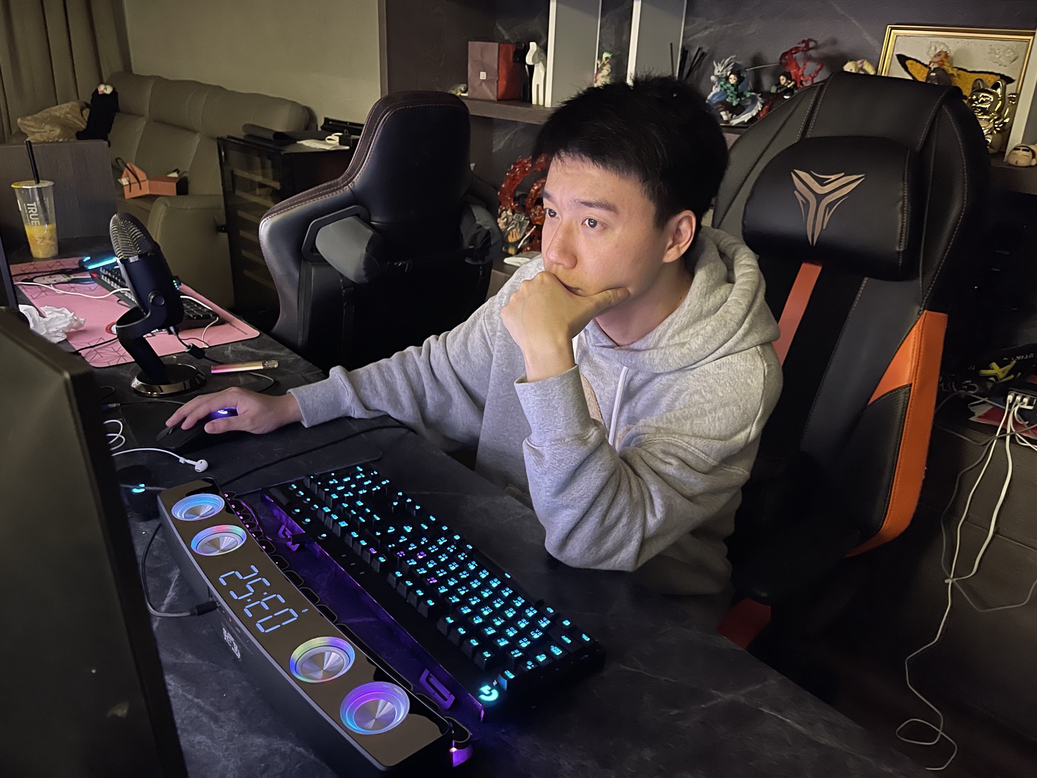 劉偉健惹上「大麻煩」，恐因涉販賣二級毒品被判無期徒刑。（翻攝自劉偉健臉書）