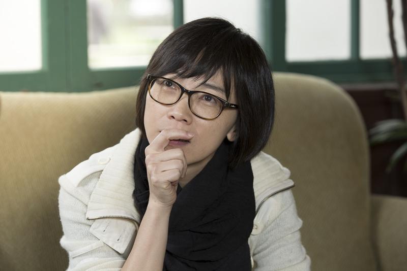 周美玲希望透過「彩虹燈塔」的命題，照亮台灣電影多元自由的樣貌。（周美玲提供）