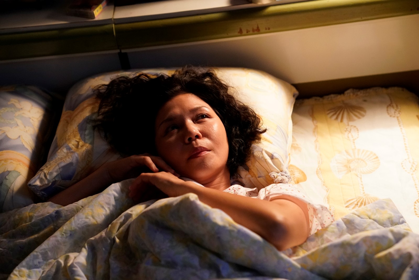 于子育對於明年是否有信心再以同角色入圍電視金鐘獎，她抱著隨緣的態度。（華視、CATCHPLAY提供）