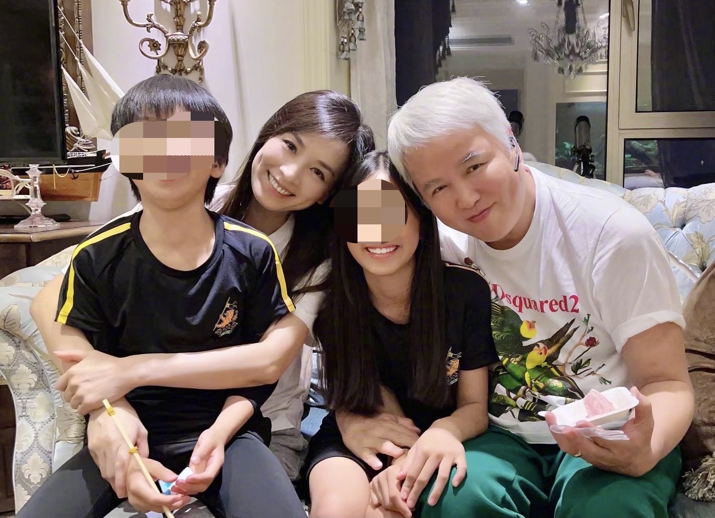 張庭與林瑞陽賺太大，傳出被大陸政府盯上。（翻攝自張庭微博）