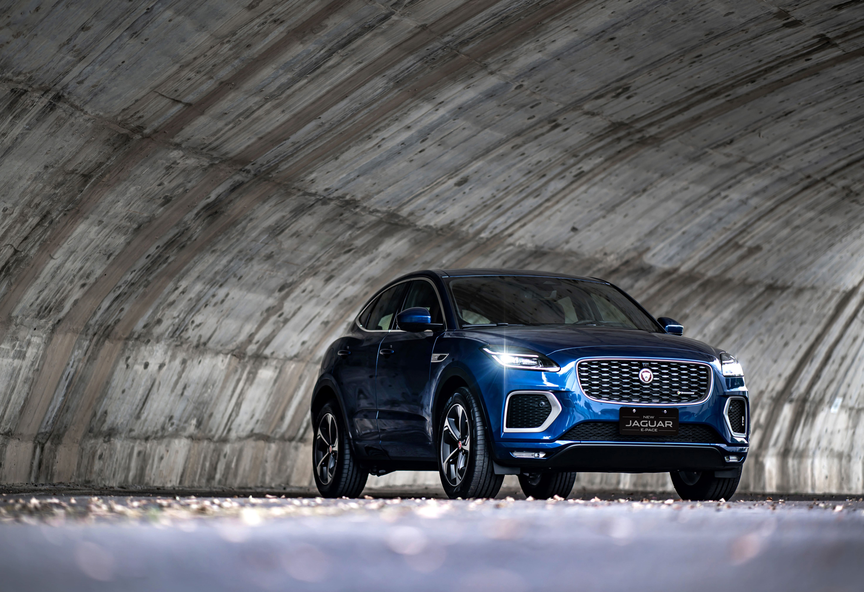 【新車登場】剽悍萌豹！JAGUAR E-PACE