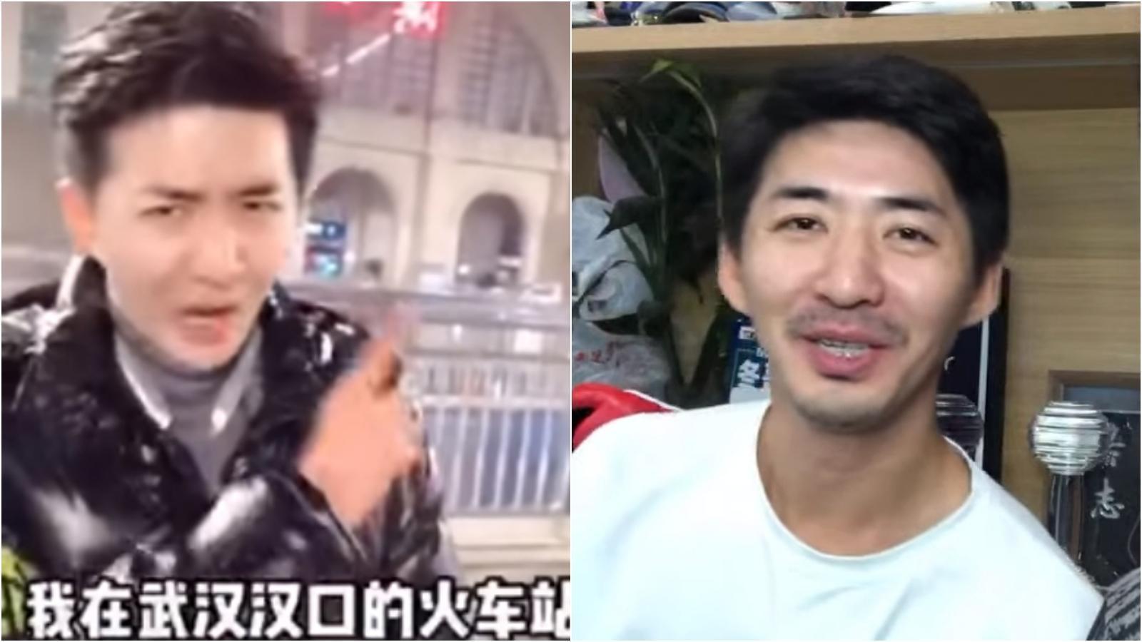 消失超過600天的陳秋實突然在推特與網路直播上回歸現身。(翻攝自陳秋實推特/徐曉冬直播)