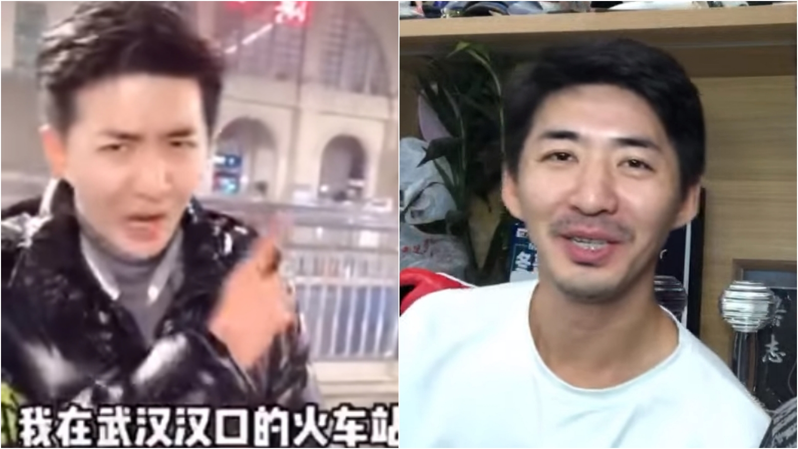 消失超過600天的陳秋實突然在推特與網路直播上回歸現身。（翻攝自陳秋實推特／徐曉冬直播）