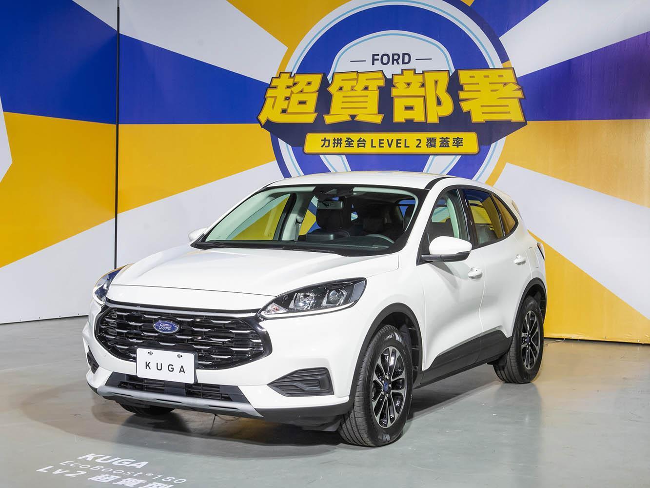 過去要破百萬車型才有Co-Pilot360的Kuga,這次下放到92.9萬的車型就搭載這套系統。