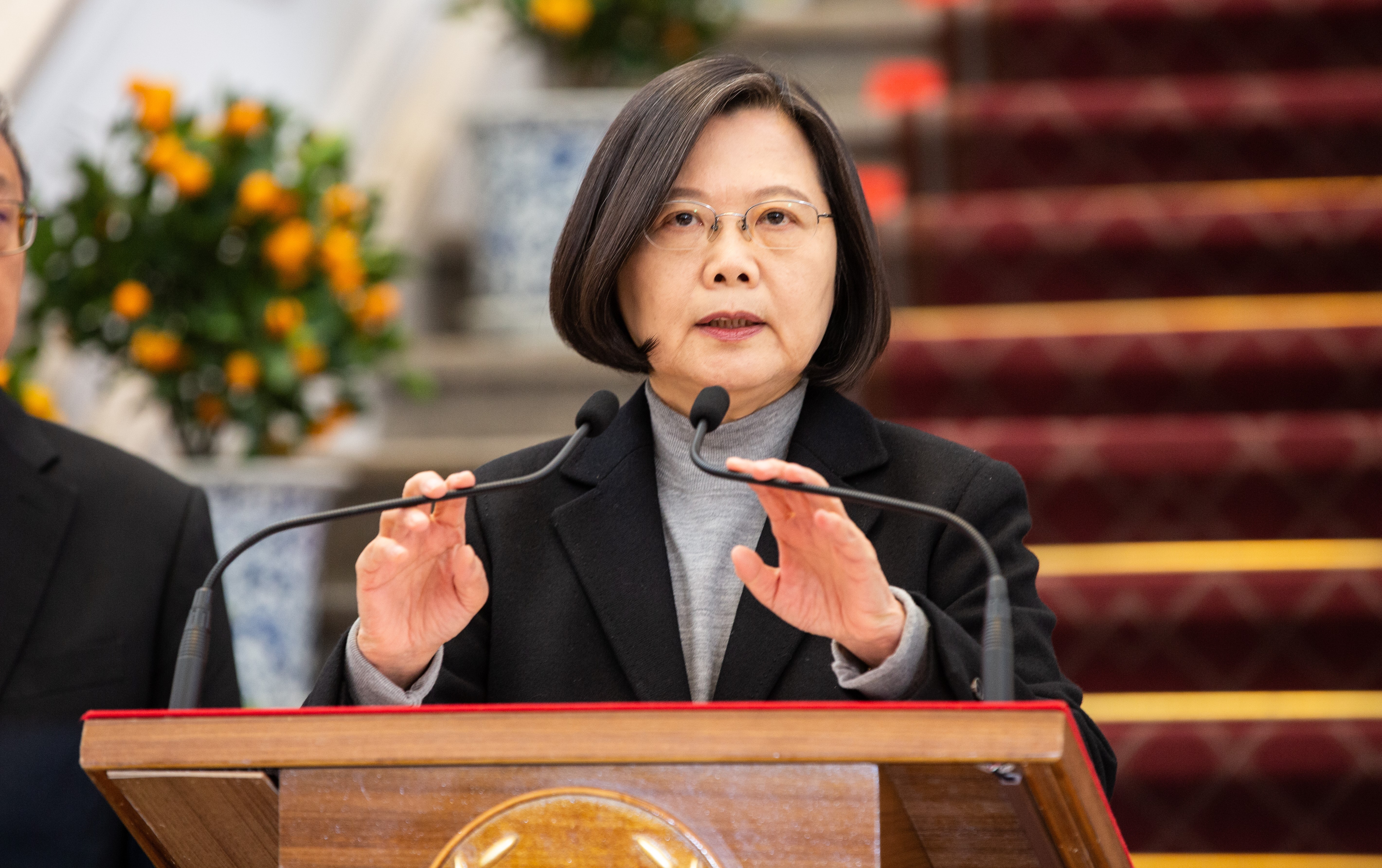 總統蔡英文感謝力挺台灣的11個國家。(本刊資料照)