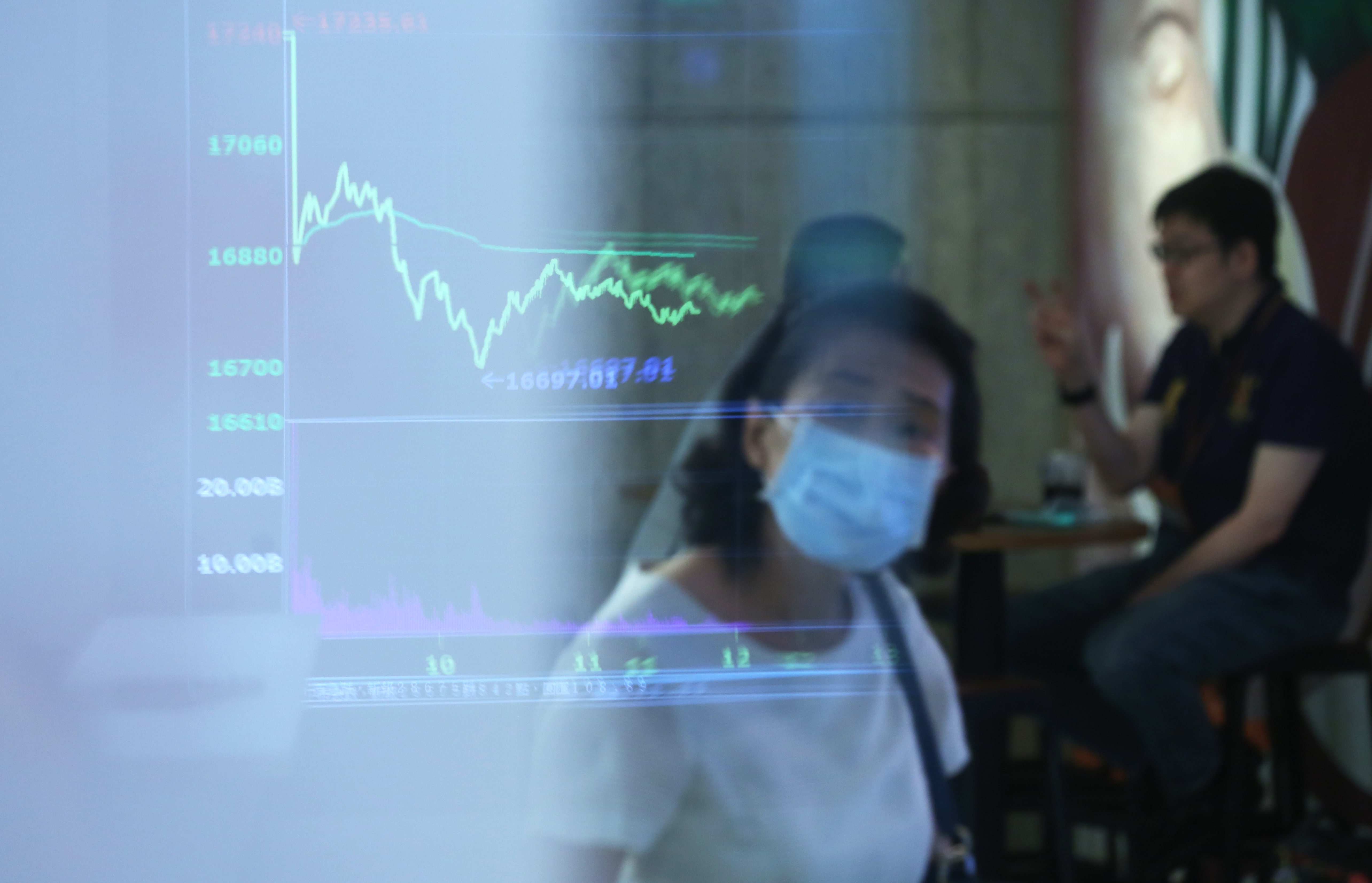 受美股走跌等因素影響，今（10月1日）台股大跌363點，來到16570.89點，跌幅2.15%。