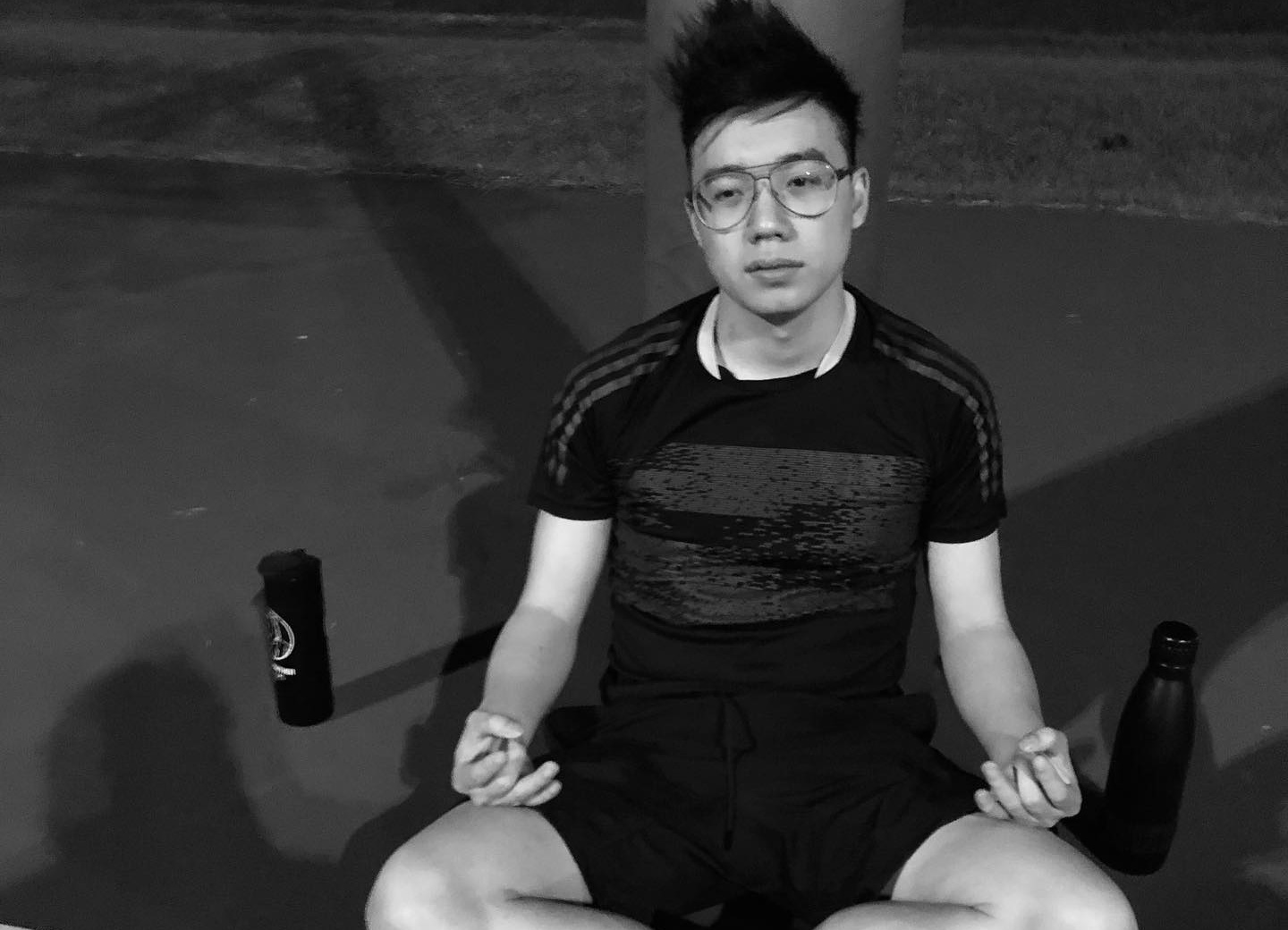 Toyz進入看守所首日作息穩定，身體沒有不適。（翻攝自Toyz臉書）