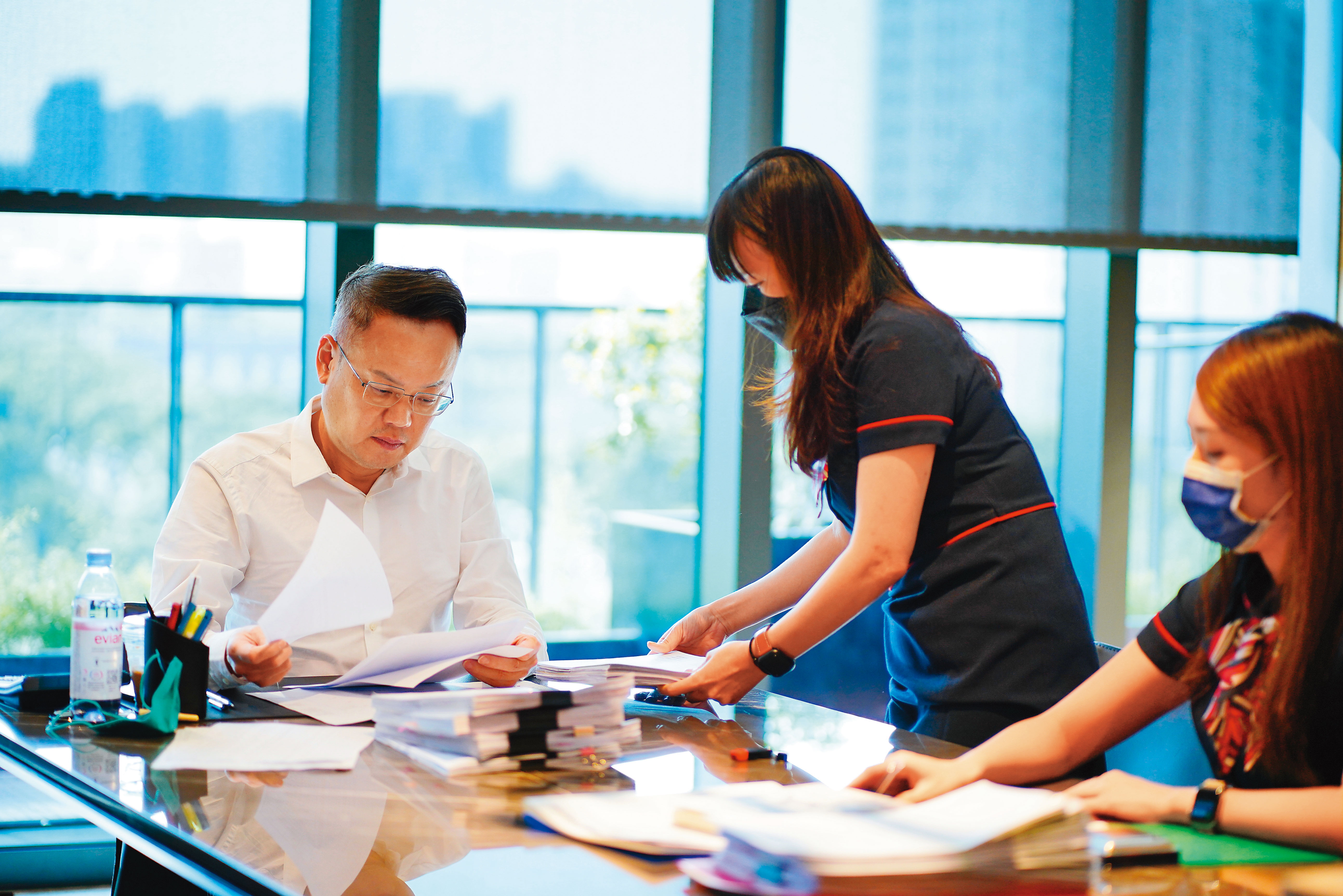 創業至今不過12年時間，林聰麟就建立起諾大代銷王國，近期往全國性建商之路邁進。