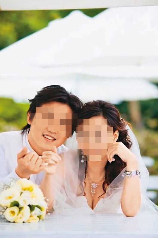 吳男與妻子結婚多年,育有1子1女。(翻攝畫面)