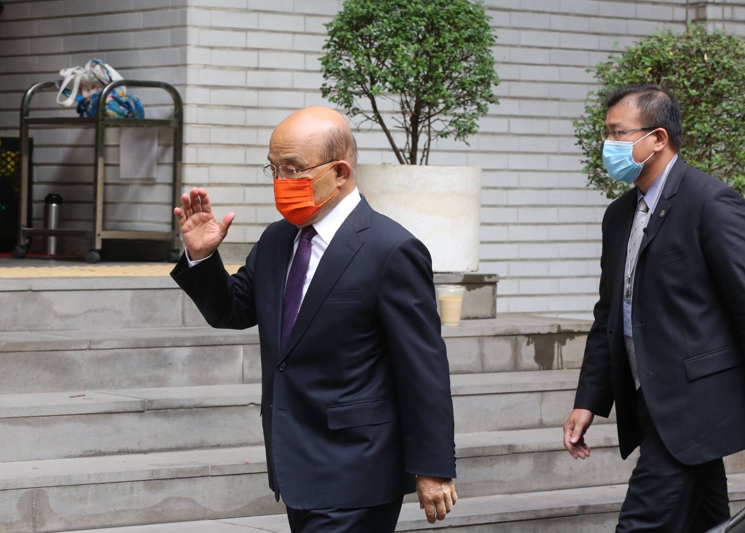 行政院長蘇貞昌表示，國民黨杯葛議事讓政府空轉，相信不是人民所樂見。