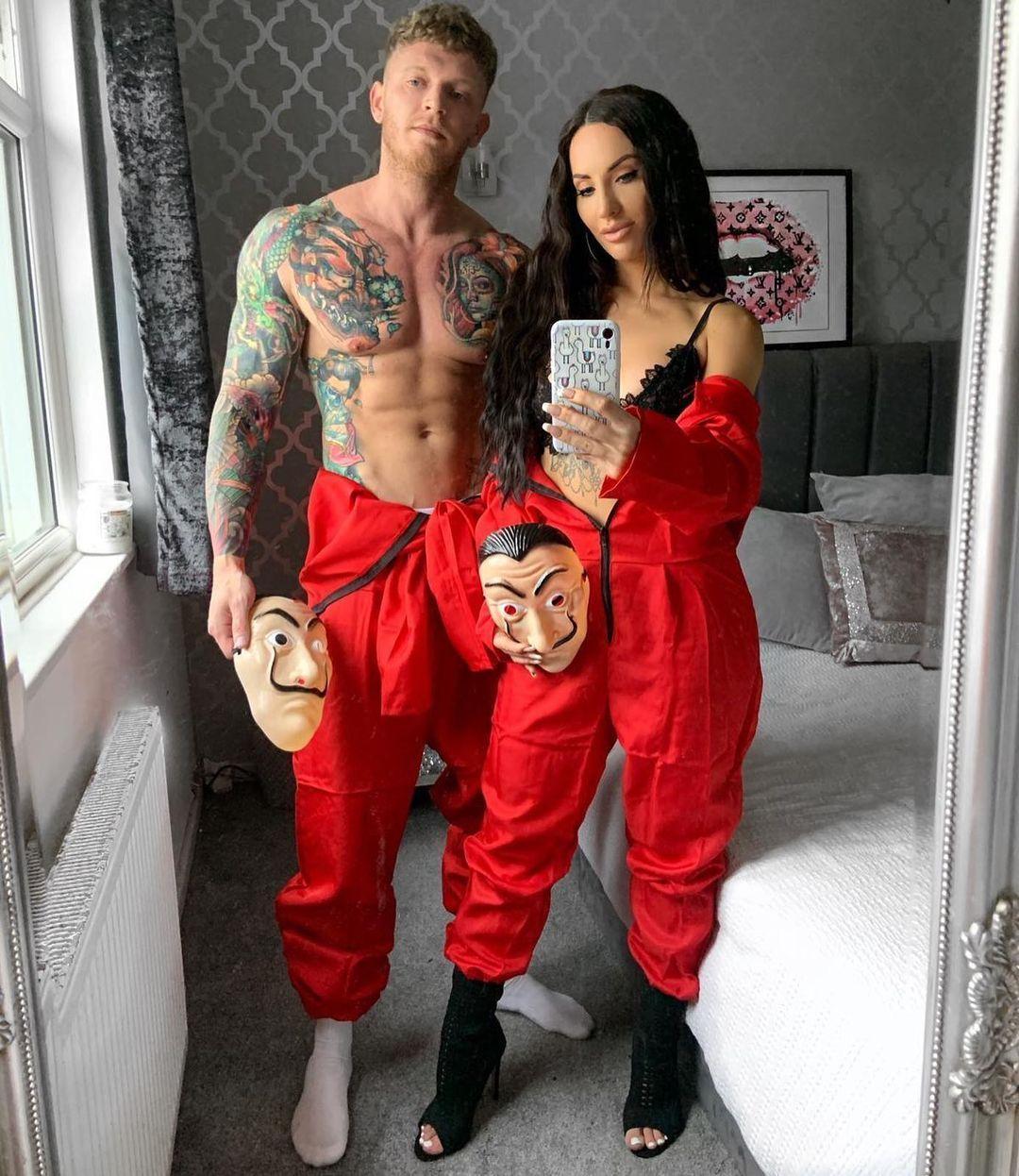 麥可和潔西夫妻倆月收入超過新台幣百萬元。(翻攝jessmikemillerxx IG)