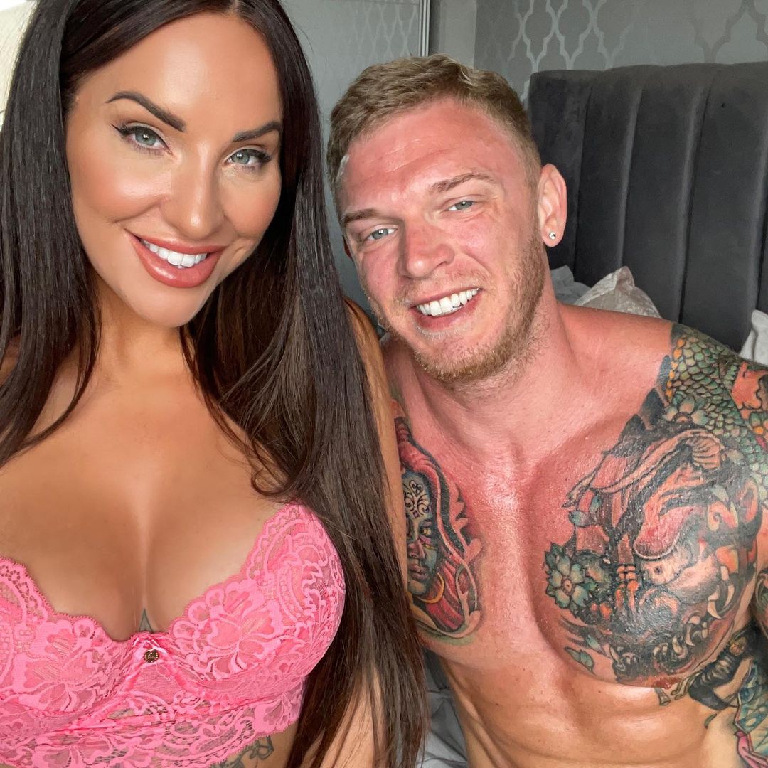 面對家長的批評,夫妻倆坦言並不介意。(翻攝jessmikemillerxx IG)