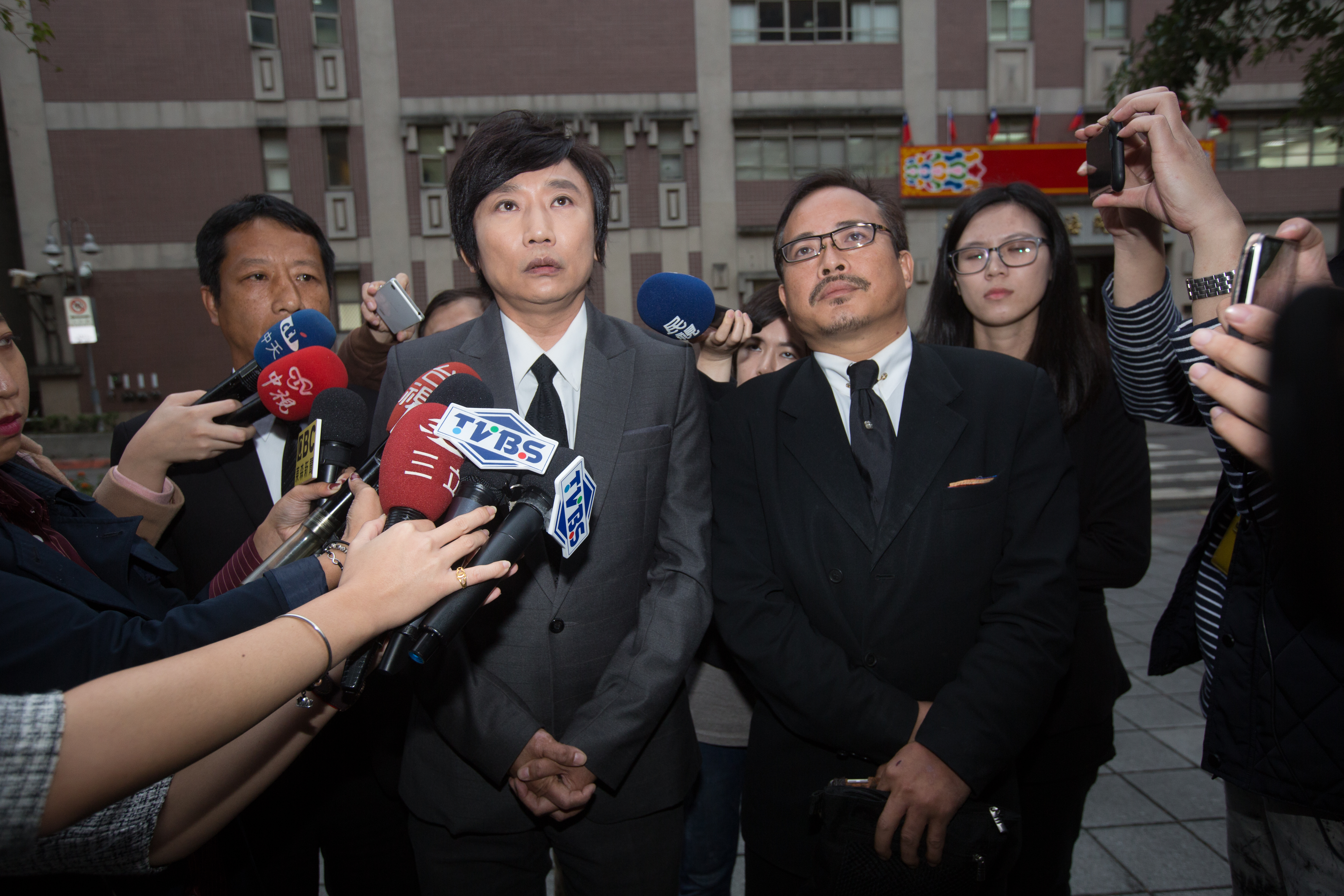 秦偉遭控性侵多名女子，被判刑作牢7年8個月。（資料照）