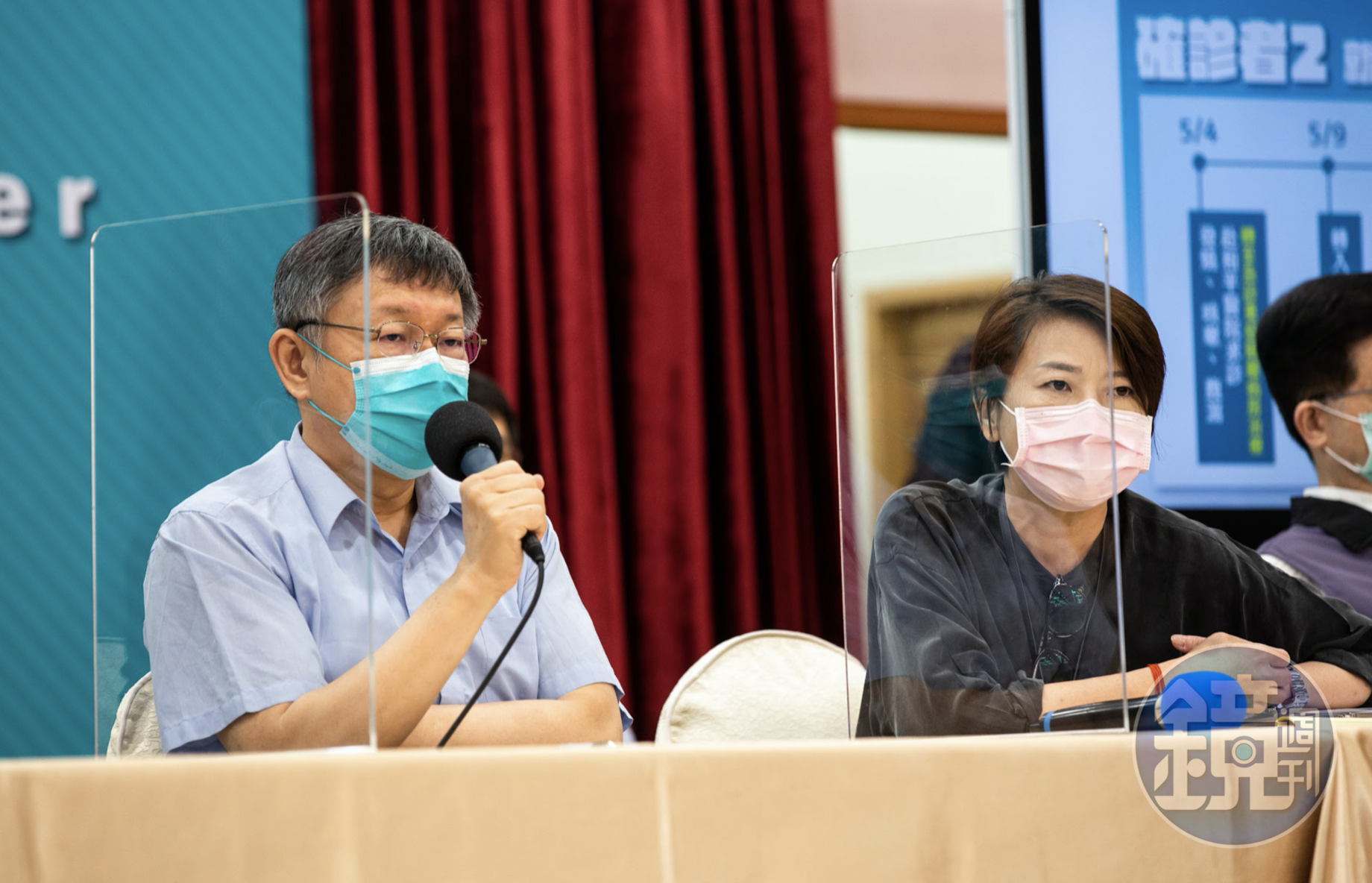 高鐵員工近日傳出南下施打莫德納第2劑,台北市長柯文哲回應了。(資料照)