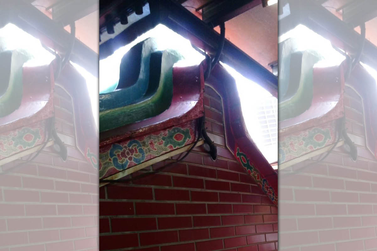 福壽宮土地公廟具百年歷史。（讀者提供）