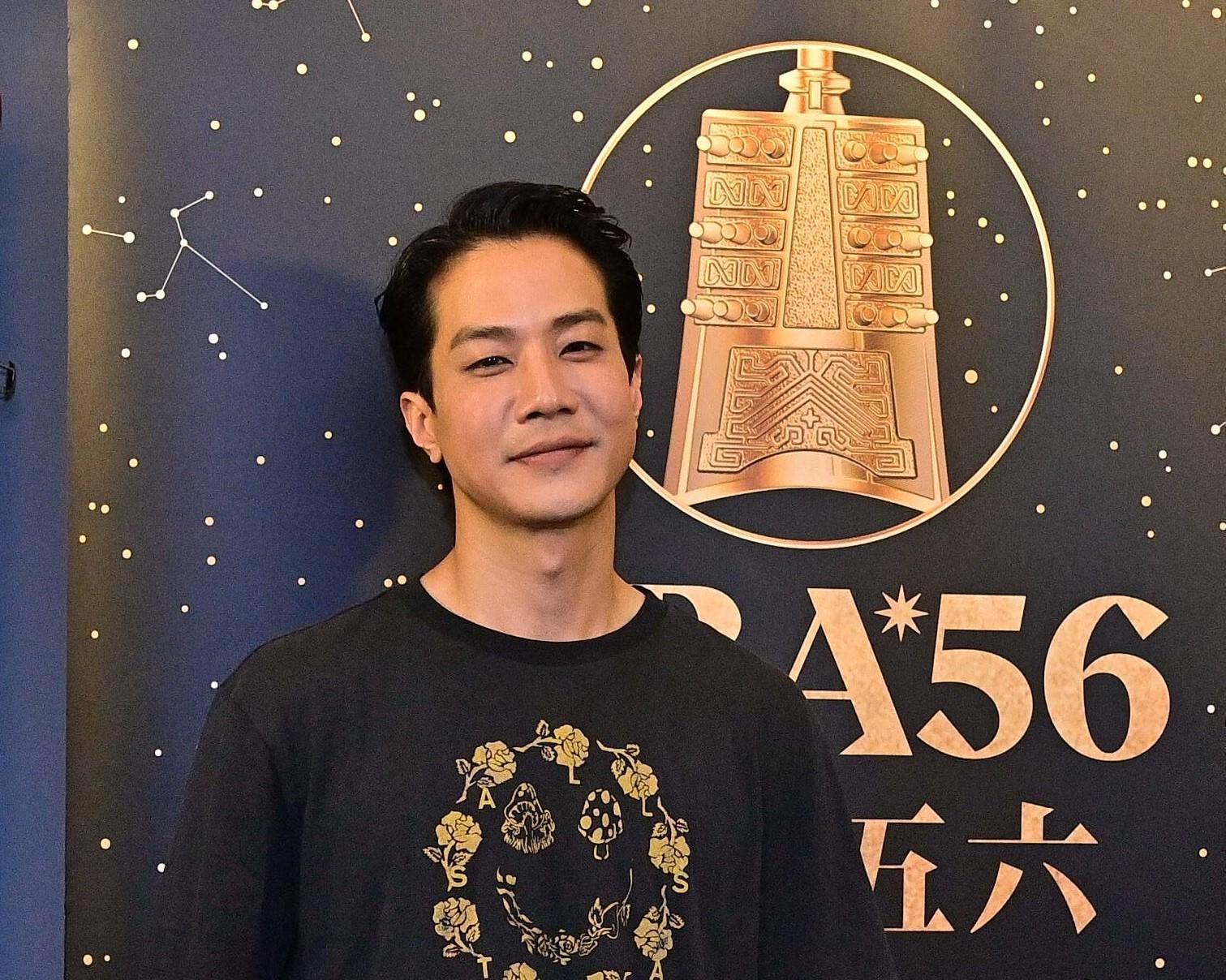 薛仕凌電視金鐘雙料鍍金,謙稱很幸運。(台視提供)