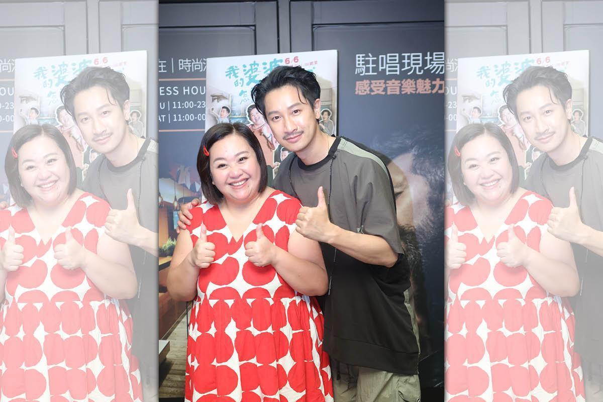 鍾欣凌和Darren(邱凱偉)昨以《我的婆婆怎麼那麼可愛》分別拿下金鐘獎最佳女主角和男配角大獎。(公視提供)